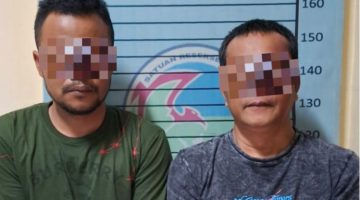 IJ dan HA Ditangkap Polisi atas Dugaan Peredaran Sabu di Aceh Tenggara