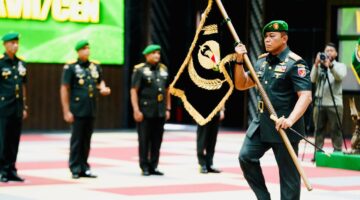 Mayjen TNI Doddy Triwinarto Diamanahkan Negara Jabat Pangdam XV/Pattimura, Kasad Tekankan Kepemimpinan Solutif