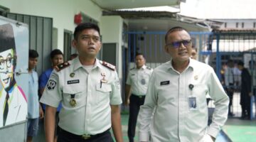 Pastikan Layanan Prima dan Pembinaan Optimal, Kakanwil Ditjenpas Sumut Sidak Rutan Pangkalan Brandan