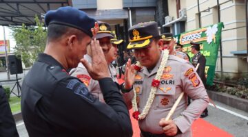 Mengukir Jejak, Melanjutkan Amanah : Polres Aceh Tenggara Sambut Pemimpin Baru dengan Semangat Presisi