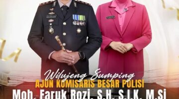 Babak Baru Polres Cimahi, AKBP Moh. Faruk Rozi Hadir dengan Pengalaman, Integritas, dan Aksi Nyata