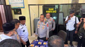 Polres Bireuen Ungkap Peredaran 10,6 Kg Sabu, 2 Tersangka Berhasil Diamankan